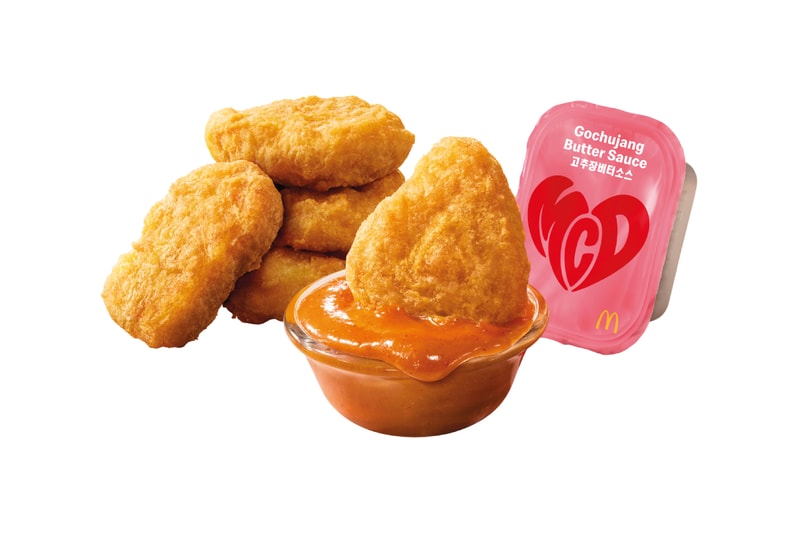 G-Dragon McDonald’s Asia Limited Collaboration Special Gochujang Butter Menu Info