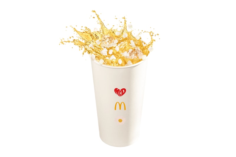 G-Dragon McDonald’s Asia Limited Collaboration Special Gochujang Butter Menu Info
