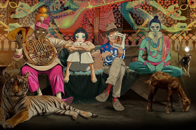 ‘House of Kong’: An Illustrated History of the Gorillaz
