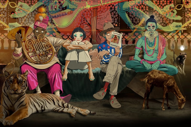 Gorillaz Exhibition 'House of Kong' Opens in NYC