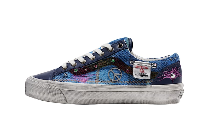 Harris Tweed Vans Premium  Slip-On Tweed Red/Blue VN000E96BJN Premium Loafer 53 Tweed Brown VN000Y8MCYL Premium Old Skool 36 Tweed Navy Blue VN000E8VBIP Release Info