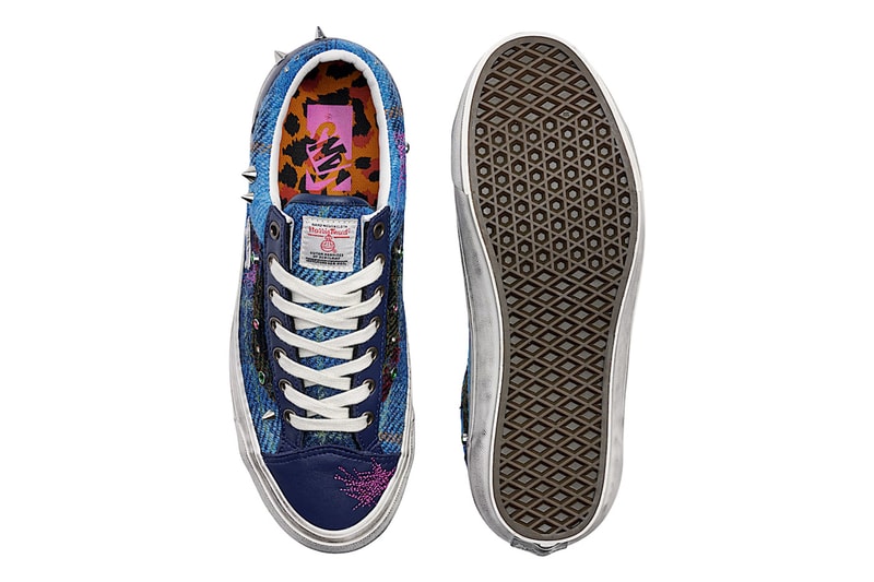 Harris Tweed Vans Premium  Slip-On Tweed Red/Blue VN000E96BJN Premium Loafer 53 Tweed Brown VN000Y8MCYL Premium Old Skool 36 Tweed Navy Blue VN000E8VBIP Release Info