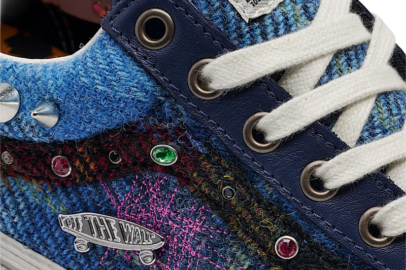 Harris Tweed Vans Premium  Slip-On Tweed Red/Blue VN000E96BJN Premium Loafer 53 Tweed Brown VN000Y8MCYL Premium Old Skool 36 Tweed Navy Blue VN000E8VBIP Release Info