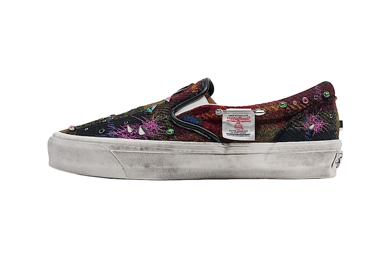 Harris Tweed Vans Premium  Slip-On Tweed Red/Blue VN000E96BJN Premium Loafer 53 Tweed Brown VN000Y8MCYL Premium Old Skool 36 Tweed Navy Blue VN000E8VBIP Release Info