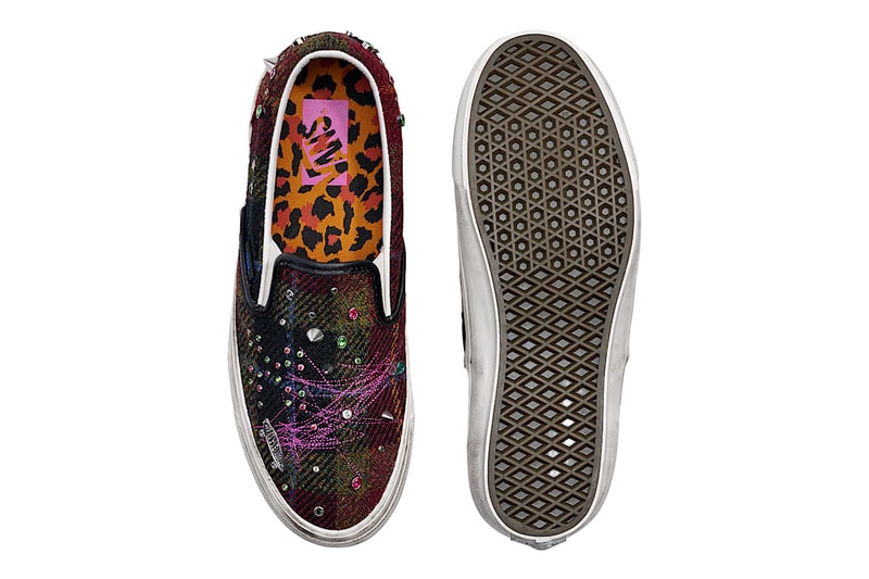 Harris Tweed Vans Premium  Slip-On Tweed Red/Blue VN000E96BJN Premium Loafer 53 Tweed Brown VN000Y8MCYL Premium Old Skool 36 Tweed Navy Blue VN000E8VBIP Release Info