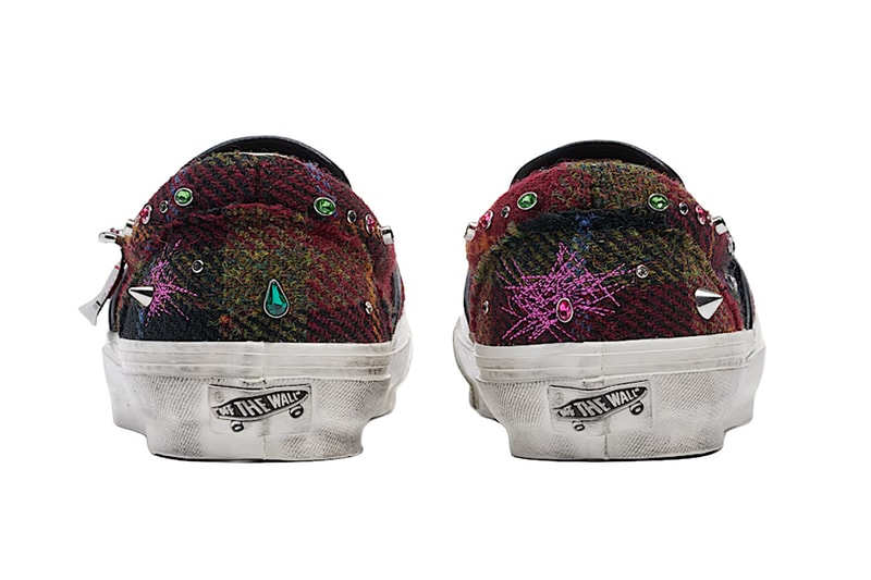 Harris Tweed Vans Premium  Slip-On Tweed Red/Blue VN000E96BJN Premium Loafer 53 Tweed Brown VN000Y8MCYL Premium Old Skool 36 Tweed Navy Blue VN000E8VBIP Release Info
