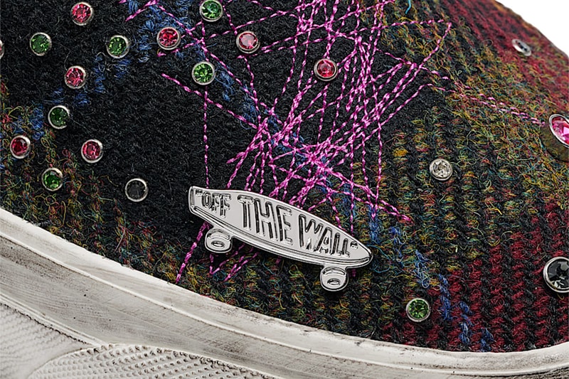 Harris Tweed Vans Premium  Slip-On Tweed Red/Blue VN000E96BJN Premium Loafer 53 Tweed Brown VN000Y8MCYL Premium Old Skool 36 Tweed Navy Blue VN000E8VBIP Release Info