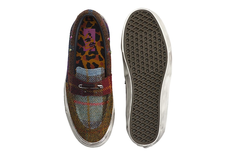 Harris Tweed Vans Premium  Slip-On Tweed Red/Blue VN000E96BJN Premium Loafer 53 Tweed Brown VN000Y8MCYL Premium Old Skool 36 Tweed Navy Blue VN000E8VBIP Release Info