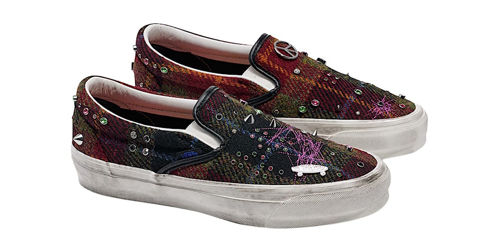 An Official Look at the Complete Harris Tweed X Vans Premium Collection