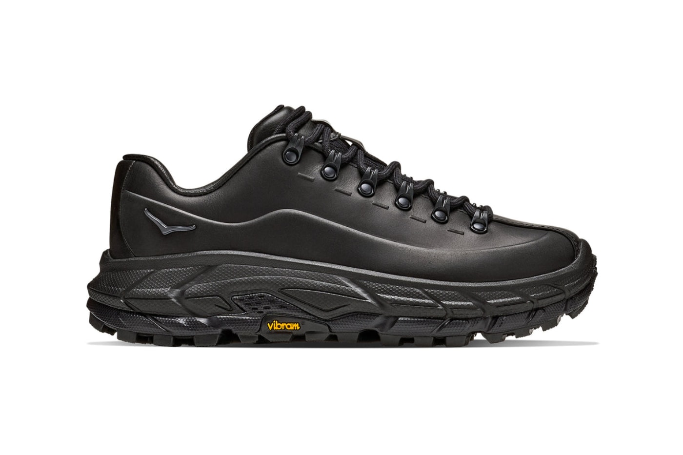 HOKA TOR SUMMIT LEATHER TP “Black” 1182950-BBLC Release Info