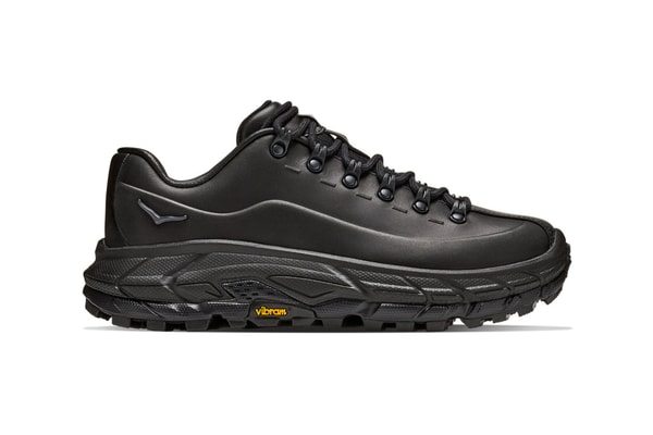 HOKA TOR SUMMIT LEATHER TP “Black” 1182950-BBLC Release Info