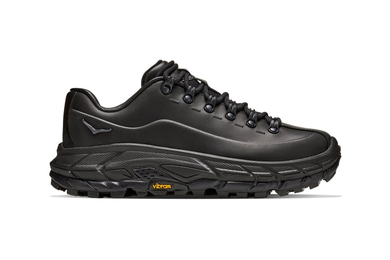 HOKA TOR SUMMIT LEATHER TP “Black” 1182950-BBLC Release Info