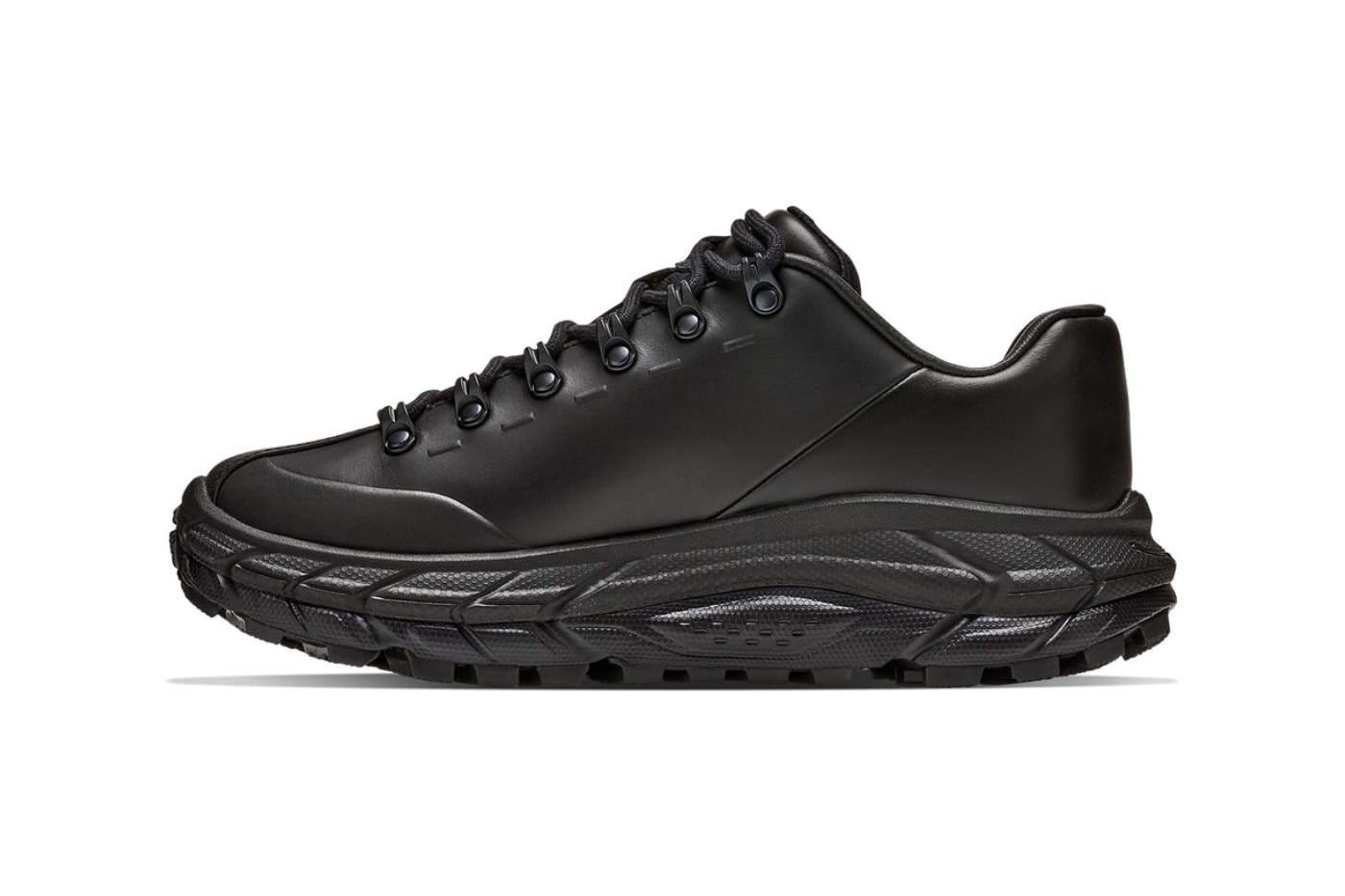 HOKA TOR SUMMIT LEATHER TP “Black” 1182950-BBLC Release Info