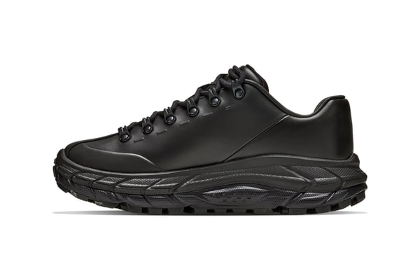 HOKA TOR SUMMIT LEATHER TP “Black” 1182950-BBLC Release Info