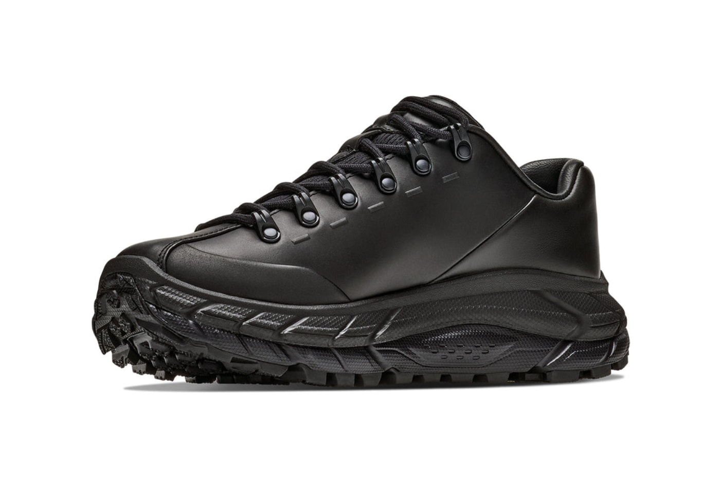HOKA TOR SUMMIT LEATHER TP “Black” 1182950-BBLC Release Info
