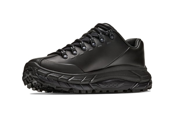 HOKA TOR SUMMIT LEATHER TP “Black” 1182950-BBLC Release Info