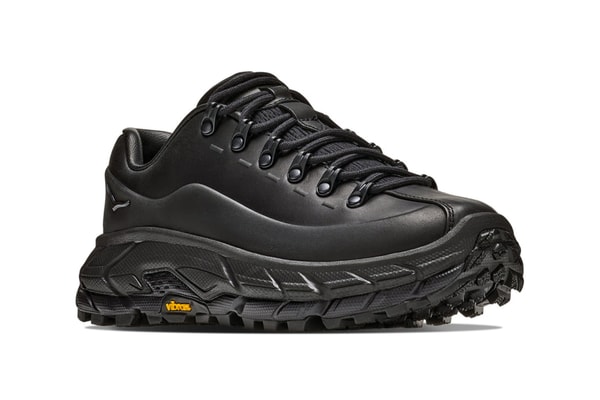 HOKA TOR SUMMIT LEATHER TP “Black” 1182950-BBLC Release Info