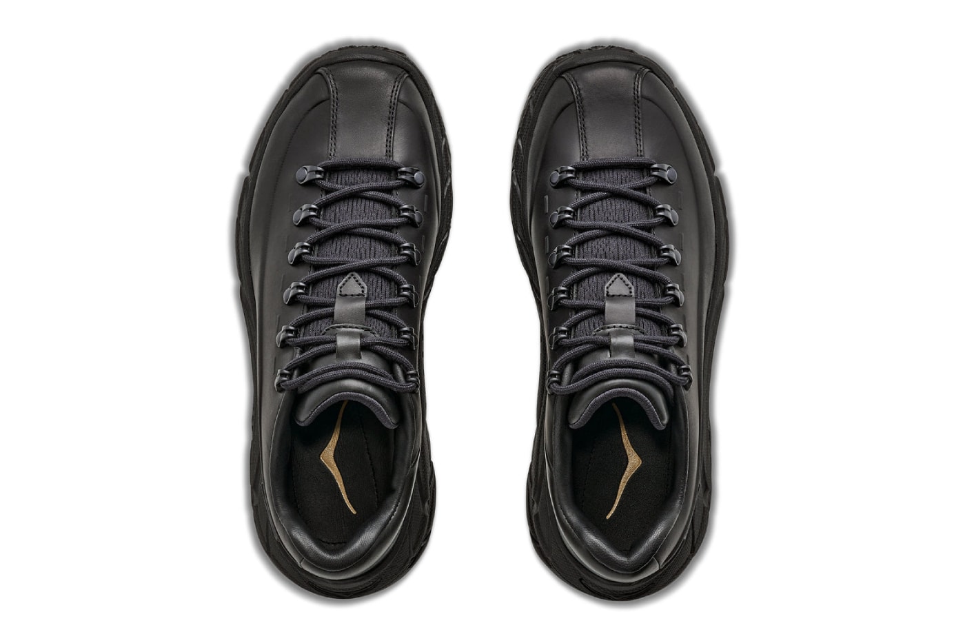 HOKA TOR SUMMIT LEATHER TP “Black” 1182950-BBLC Release Info