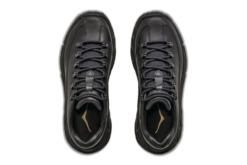 HOKA TOR SUMMIT LEATHER TP “Black” 1182950-BBLC Release Info