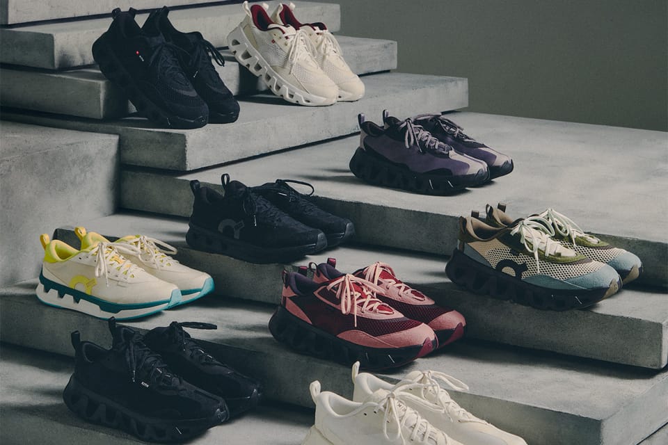 hypebeast.com - Zoe Leung - Kith x On Expands the K-Tech Line With the New K-Tech 3