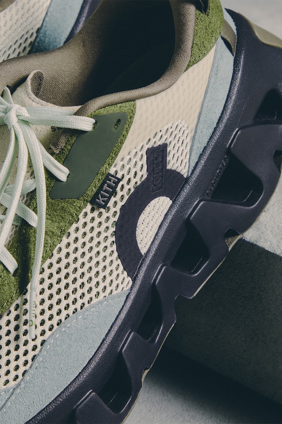 Kith On K-Tech 3  Black Ivory/Storm  K-Tech 2 Ruby/Ox Grain/Taiga K-Tech 1 Shark/Ox Sneaker Collaboration Fall 2026 Release Info 