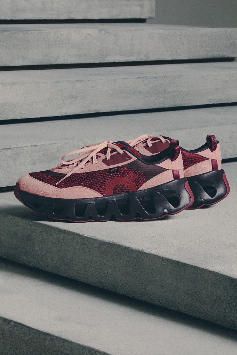 Kith On K-Tech 3  Black Ivory/Storm  K-Tech 2 Ruby/Ox Grain/Taiga K-Tech 1 Shark/Ox Sneaker Collaboration Fall 2026 Release Info 