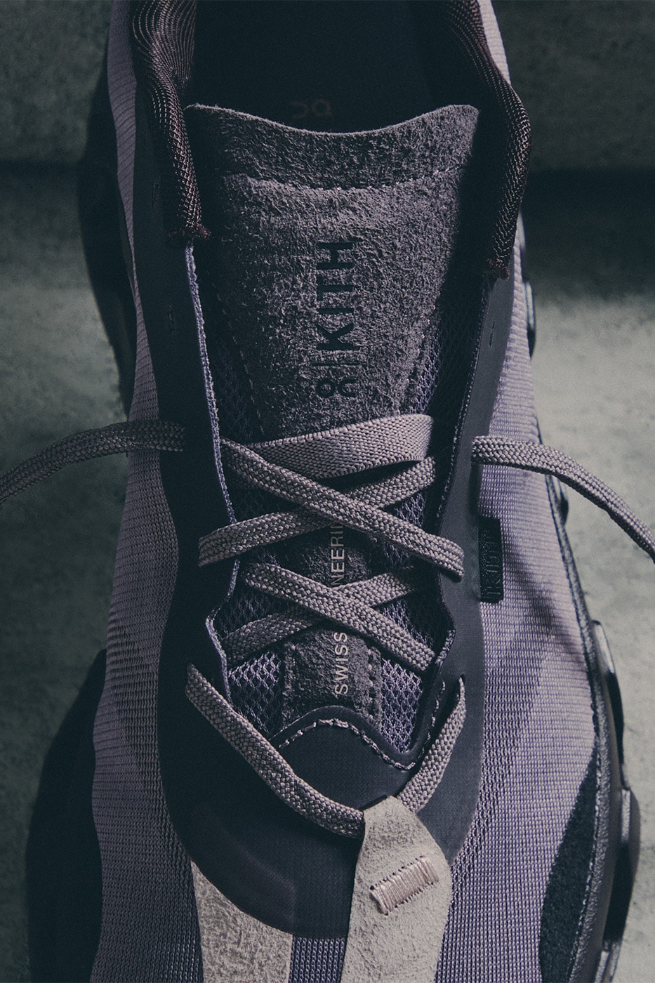 Kith On K-Tech 3  Black Ivory/Storm  K-Tech 2 Ruby/Ox Grain/Taiga K-Tech 1 Shark/Ox Sneaker Collaboration Fall 2026 Release Info 