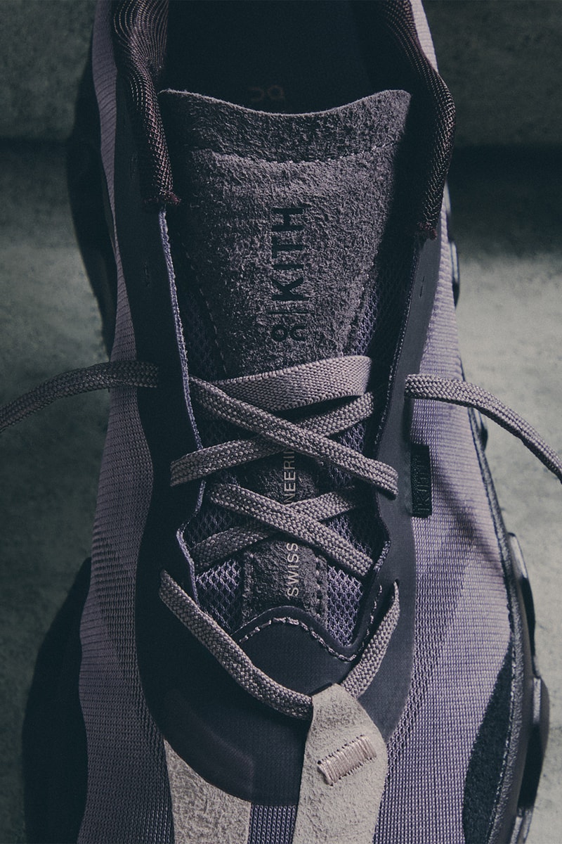 Kith On K-Tech 3  Black Ivory/Storm  K-Tech 2 Ruby/Ox Grain/Taiga K-Tech 1 Shark/Ox Sneaker Collaboration Fall 2026 Release Info 