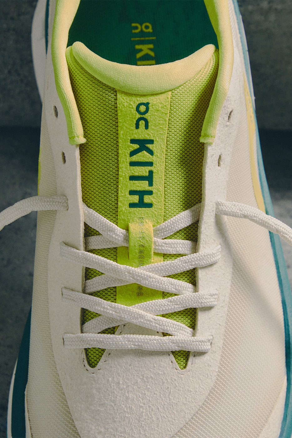 Kith On K-Tech 3  Black Ivory/Storm  K-Tech 2 Ruby/Ox Grain/Taiga K-Tech 1 Shark/Ox Sneaker Collaboration Fall 2026 Release Info 