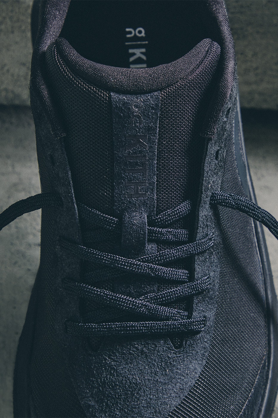 Kith On K-Tech 3  Black Ivory/Storm  K-Tech 2 Ruby/Ox Grain/Taiga K-Tech 1 Shark/Ox Sneaker Collaboration Fall 2026 Release Info 