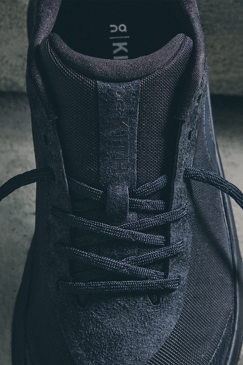 Kith On K-Tech 3  Black Ivory/Storm  K-Tech 2 Ruby/Ox Grain/Taiga K-Tech 1 Shark/Ox Sneaker Collaboration Fall 2026 Release Info 