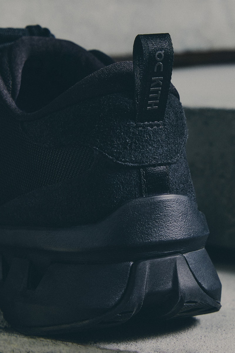 Kith On K-Tech 3  Black Ivory/Storm  K-Tech 2 Ruby/Ox Grain/Taiga K-Tech 1 Shark/Ox Sneaker Collaboration Fall 2026 Release Info 