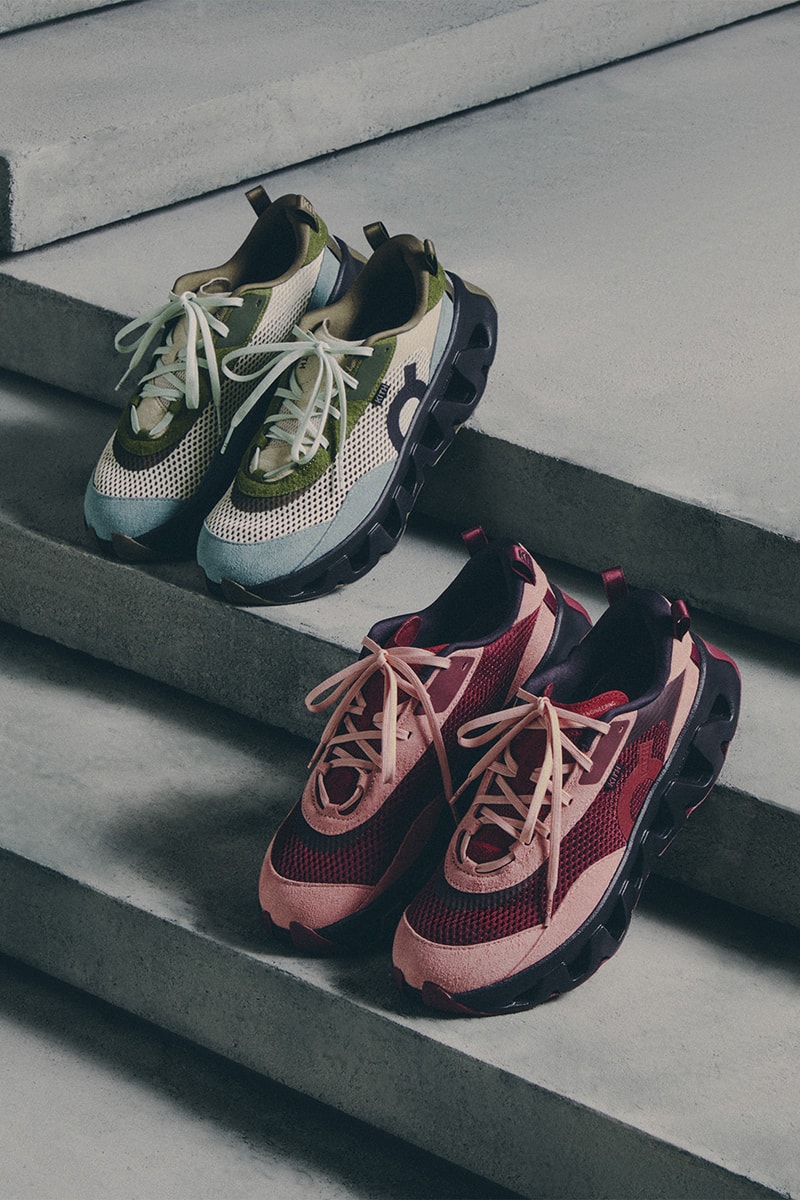 Kith On K-Tech 3  Black Ivory/Storm  K-Tech 2 Ruby/Ox Grain/Taiga K-Tech 1 Shark/Ox Sneaker Collaboration Fall 2026 Release Info 