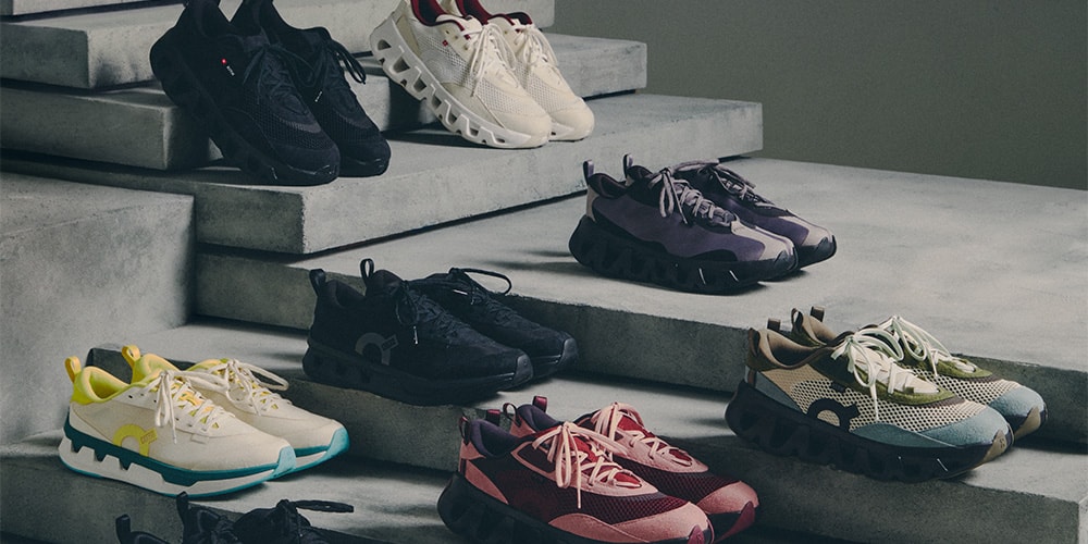 Kith x On Expands the K-Tech Line With the New K-Tech 3