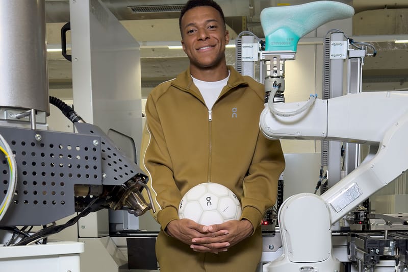 Kylian Mbappé Leaves Nike and Joins On to Launch Brand's Football Division