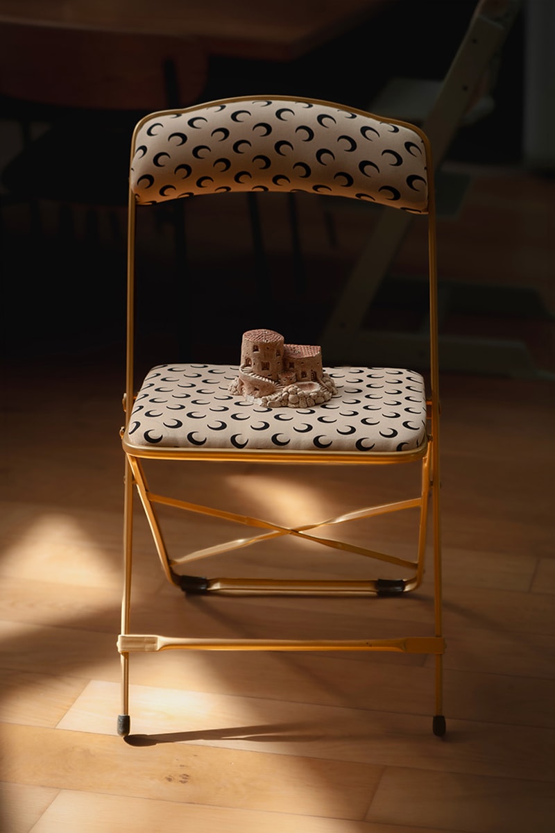 Marine Serre Chaisor Chair Furniture Collaboration Info Leo Jouk
