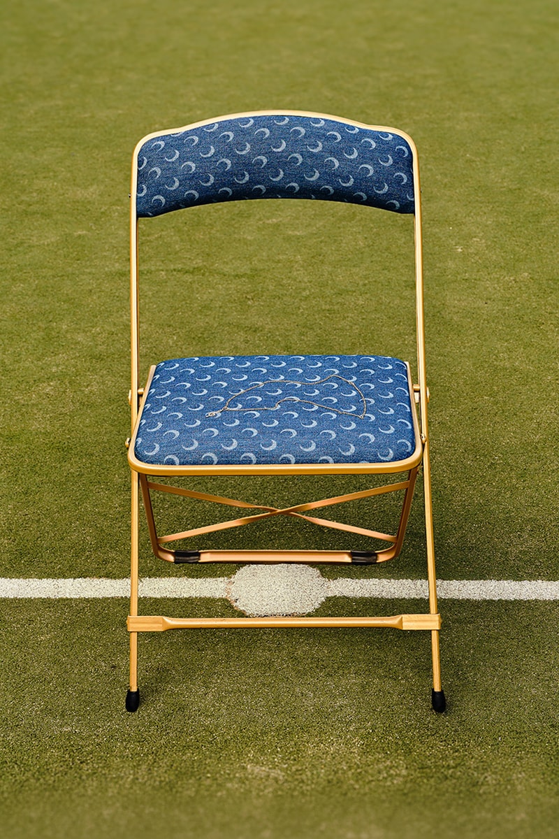 Marine Serre Chaisor Chair Furniture Collaboration Info Leo Jouk