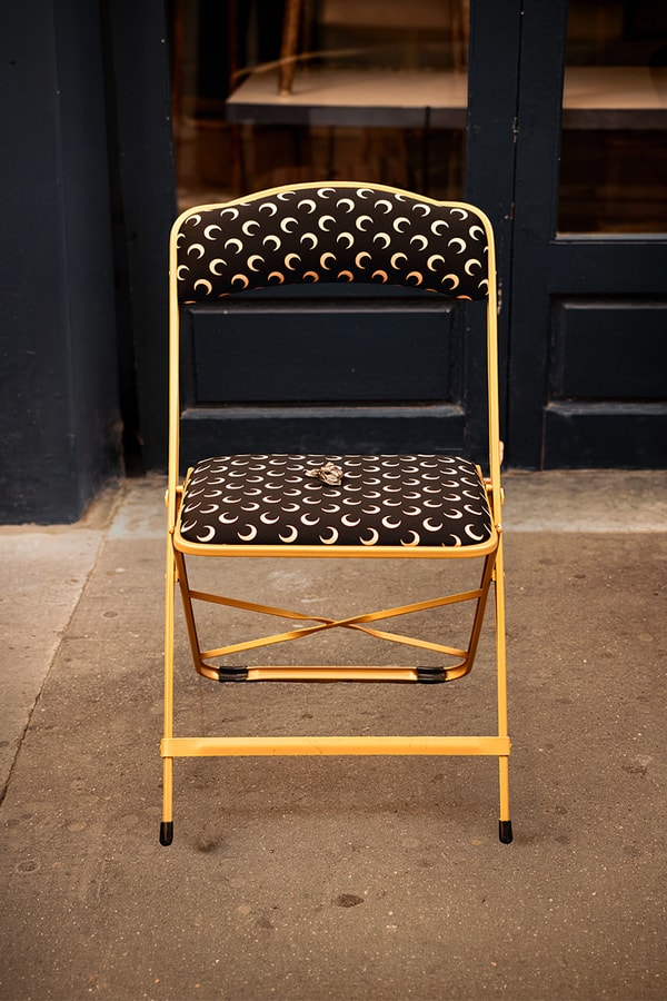 Marine Serre Chaisor Chair Furniture Collaboration Info Leo Jouk