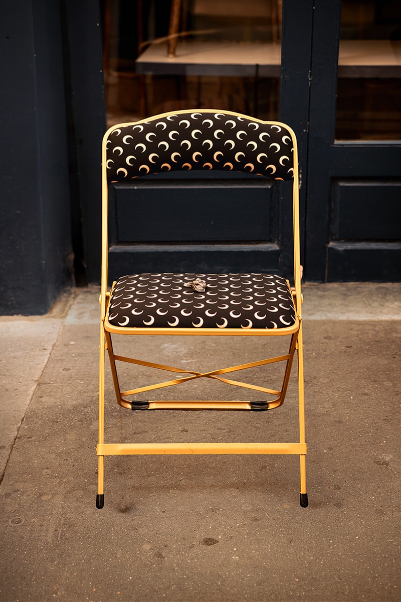Marine Serre Chaisor Chair Furniture Collaboration Info Leo Jouk