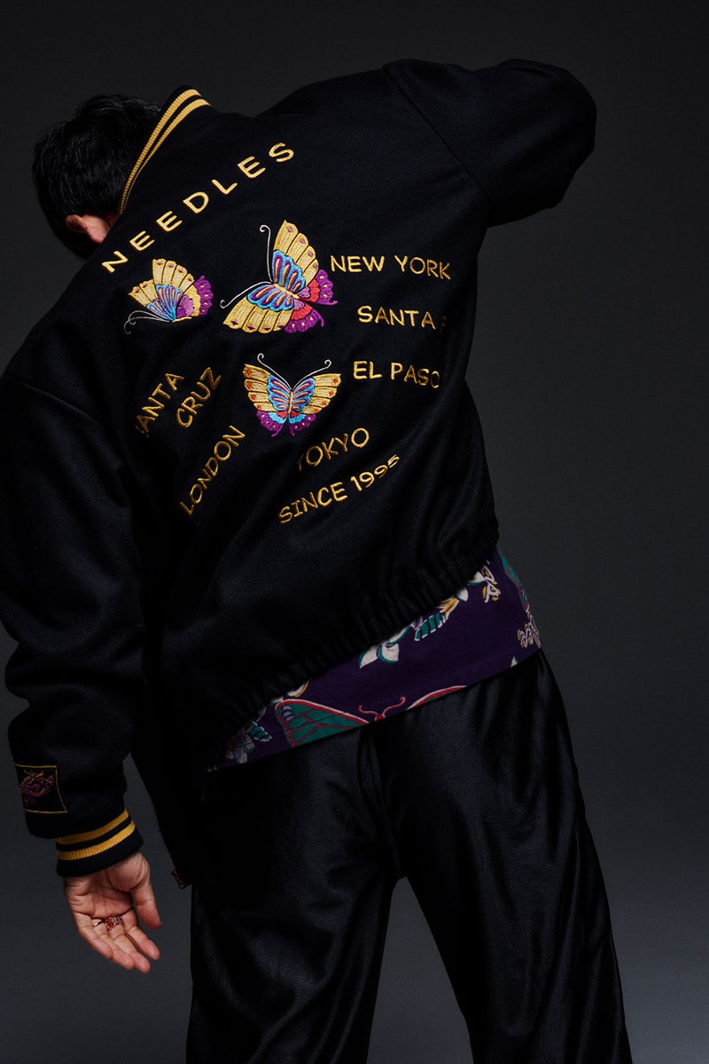 Needles Taps Heritage Imprints Tailor Toyo and Sun Surf for Inaugural Collaboration