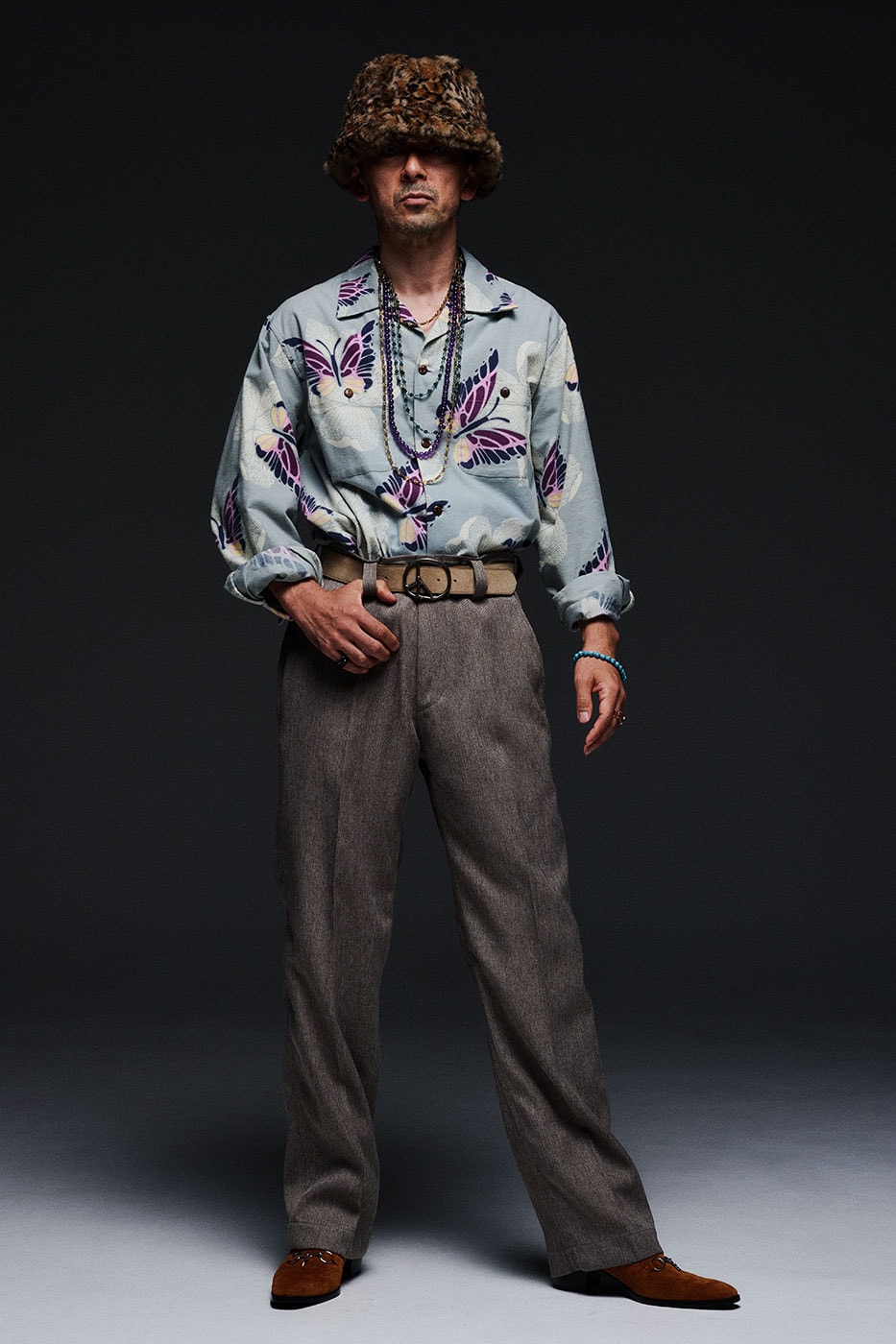 Needles Taps Heritage Imprints Tailor Toyo and Sun Surf for Inaugural Collaboration