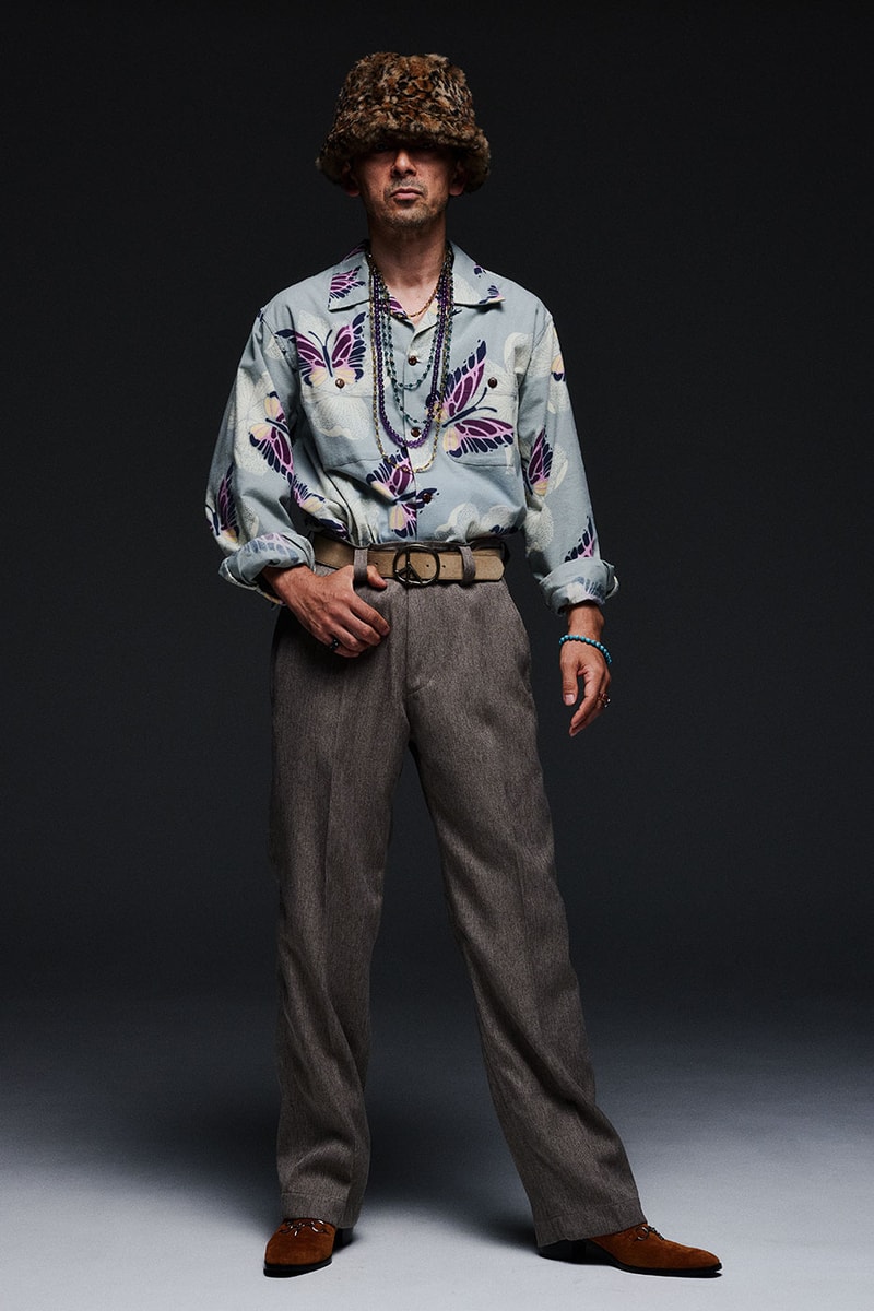 Needles Taps Heritage Imprints Tailor Toyo and Sun Surf for Inaugural Collaboration