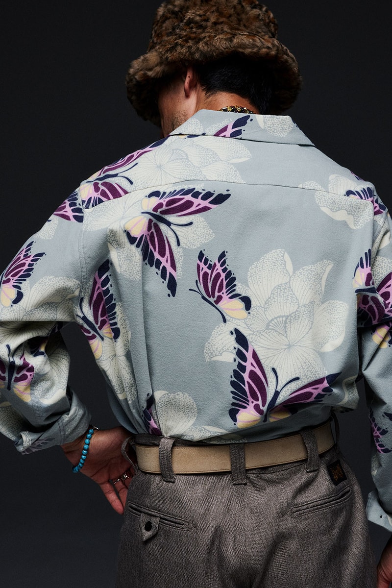 Needles Taps Heritage Imprints Tailor Toyo and Sun Surf for Inaugural Collaboration