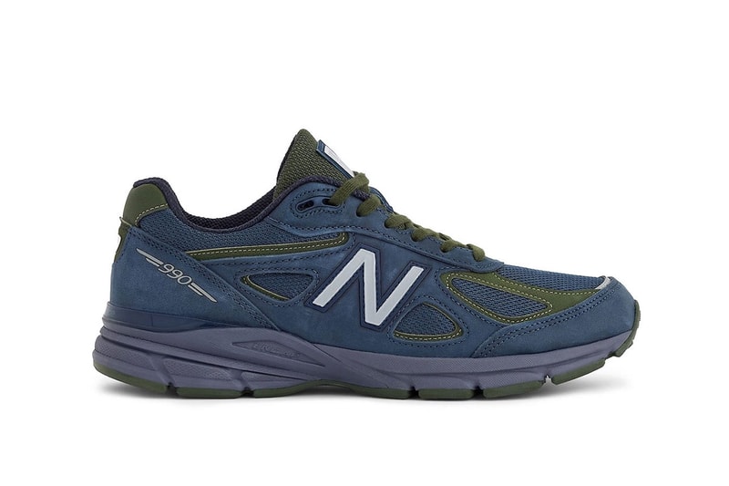 New Balance 990v4 Made in USA "Navy/Meteorite" Release InfoNB Navy/Meteorite-Kombu U990BG4