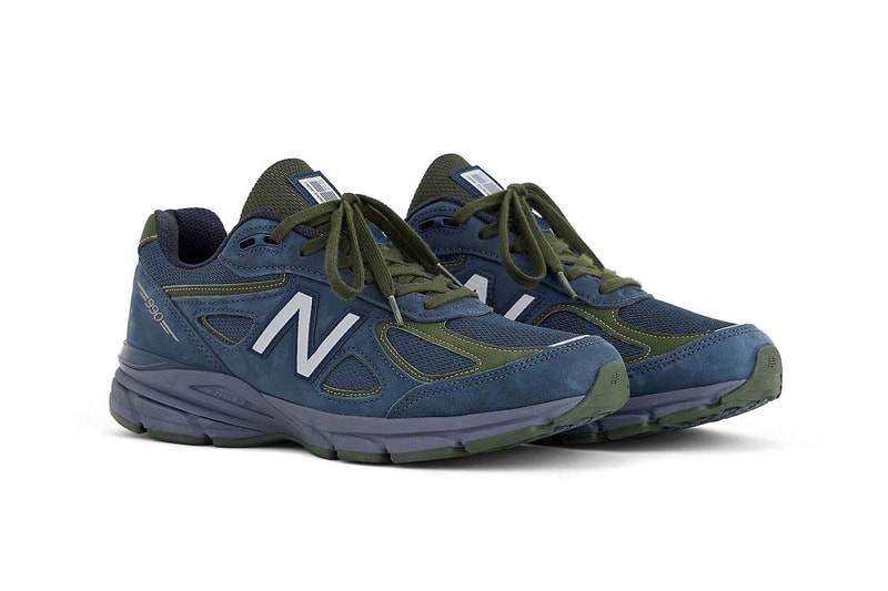 New Balance 990v4 Made in USA "Navy/Meteorite" Release InfoNB Navy/Meteorite-Kombu U990BG4