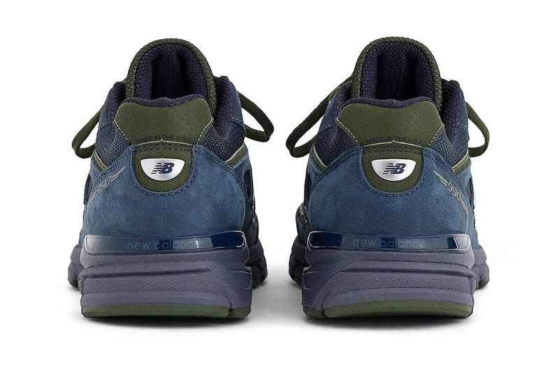 New Balance 990v4 Made in USA "Navy/Meteorite" Release InfoNB Navy/Meteorite-Kombu U990BG4