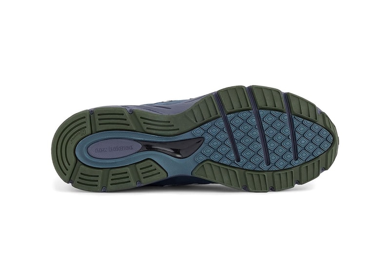 New Balance 990v4 Made in USA "Navy/Meteorite" Release InfoNB Navy/Meteorite-Kombu U990BG4
