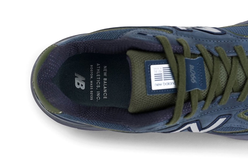 New Balance 990v4 Made in USA "Navy/Meteorite" Release InfoNB Navy/Meteorite-Kombu U990BG4