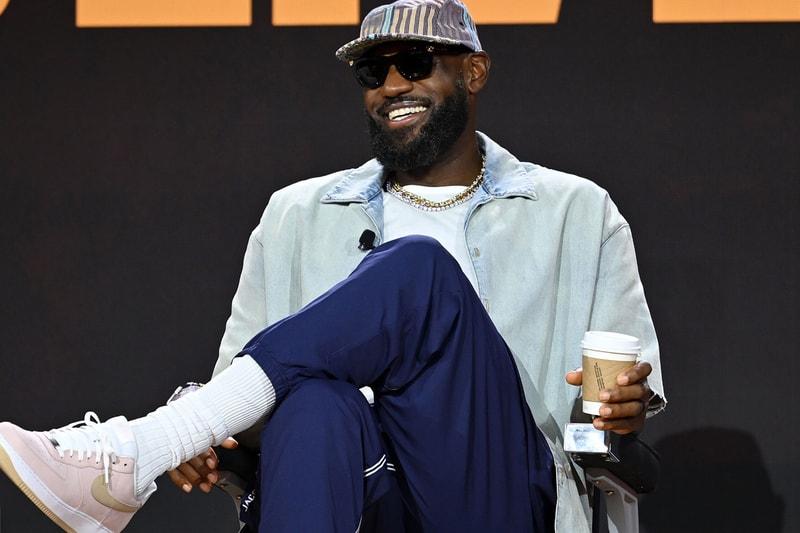 LeBron James Debuts Nike LeBron 24 "Chosen 1s" in Tour Yellow