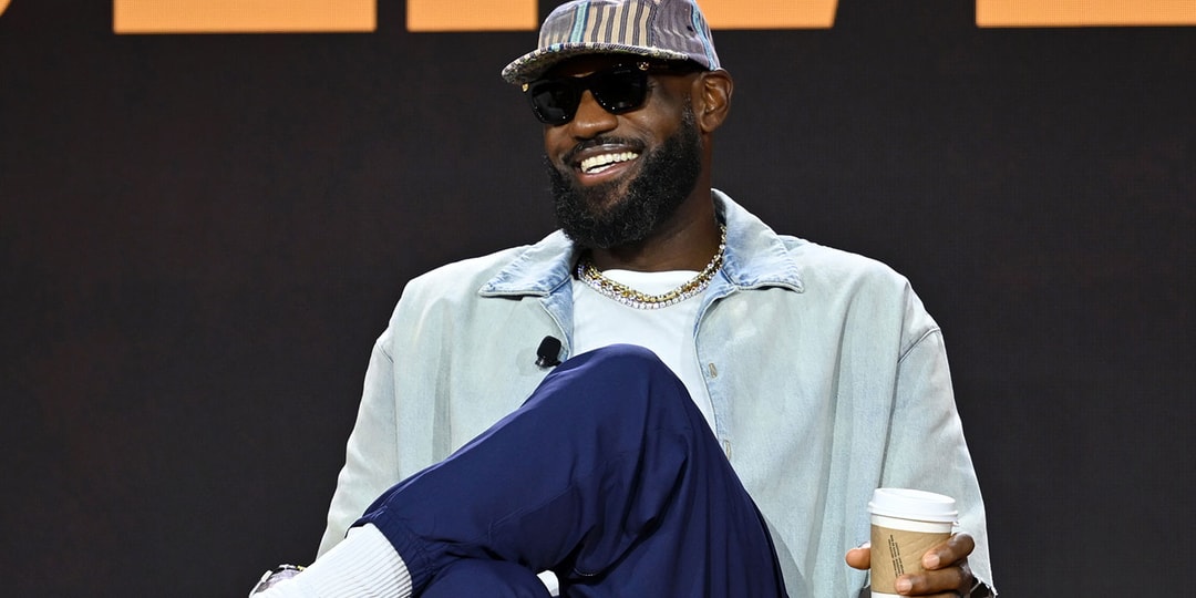 LeBron James Previews the Nike LeBron 24 "Chosen 1s"